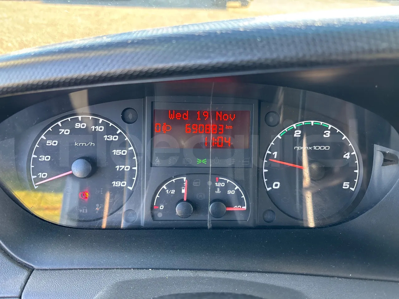 Iveco Daily - Mikroautobusas, Keleivinis furgonas: foto 3 Iveco Daily - Mikroautobusas, Keleivinis furgonas: foto 3