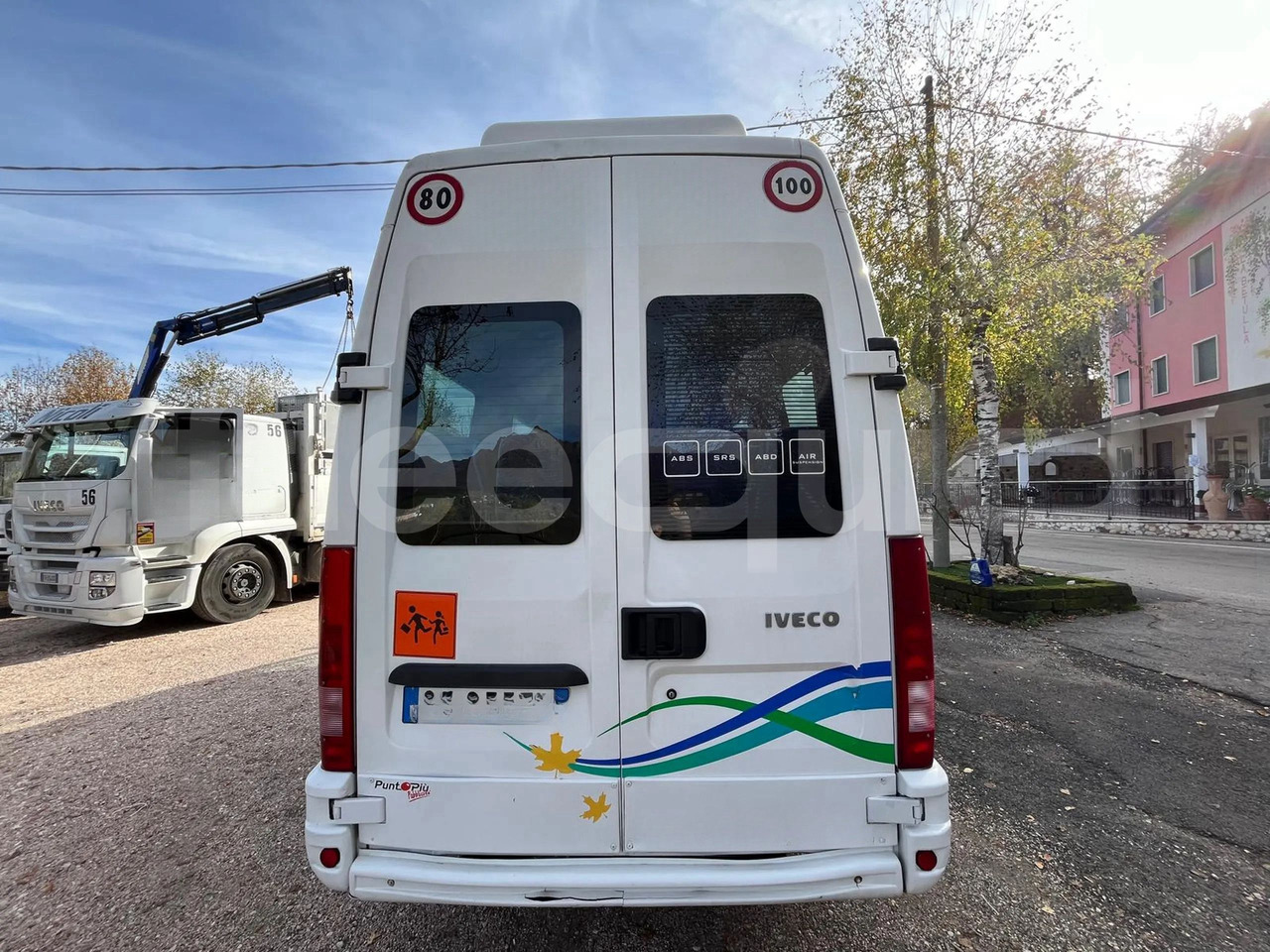Iveco Daily - Mikroautobusas, Keleivinis furgonas: foto 5 Iveco Daily - Mikroautobusas, Keleivinis furgonas: foto 5