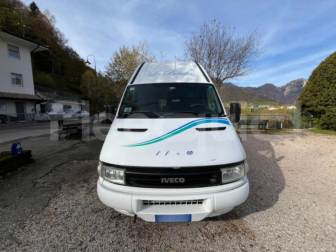 Iveco Daily - Mikroautobusas, Keleivinis furgonas: foto 2 Iveco Daily - Mikroautobusas, Keleivinis furgonas: foto 2