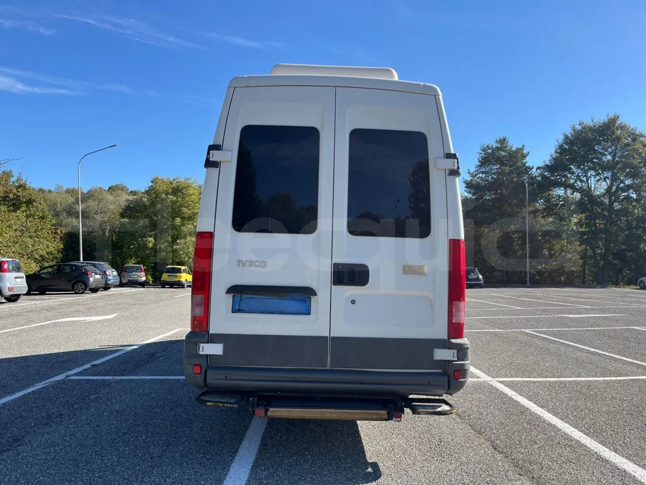 Iveco Daily - Priemiestinis autobusas: foto 5 Iveco Daily - Priemiestinis autobusas: foto 5