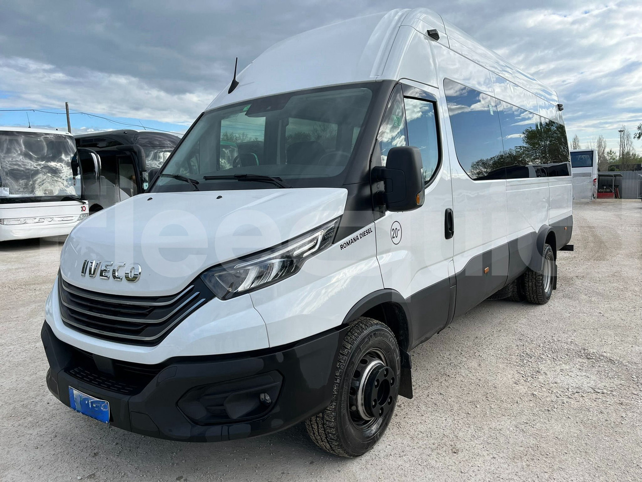 Iveco Daily - Mikroautobusas, Keleivinis furgonas: foto 3 Iveco Daily - Mikroautobusas, Keleivinis furgonas: foto 3