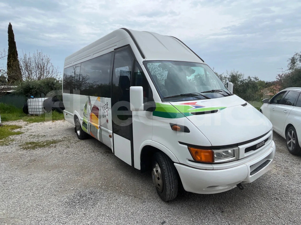 Iveco Daily - Mikroautobusas, Keleivinis furgonas: foto 1 Iveco Daily - Mikroautobusas, Keleivinis furgonas: foto 1
