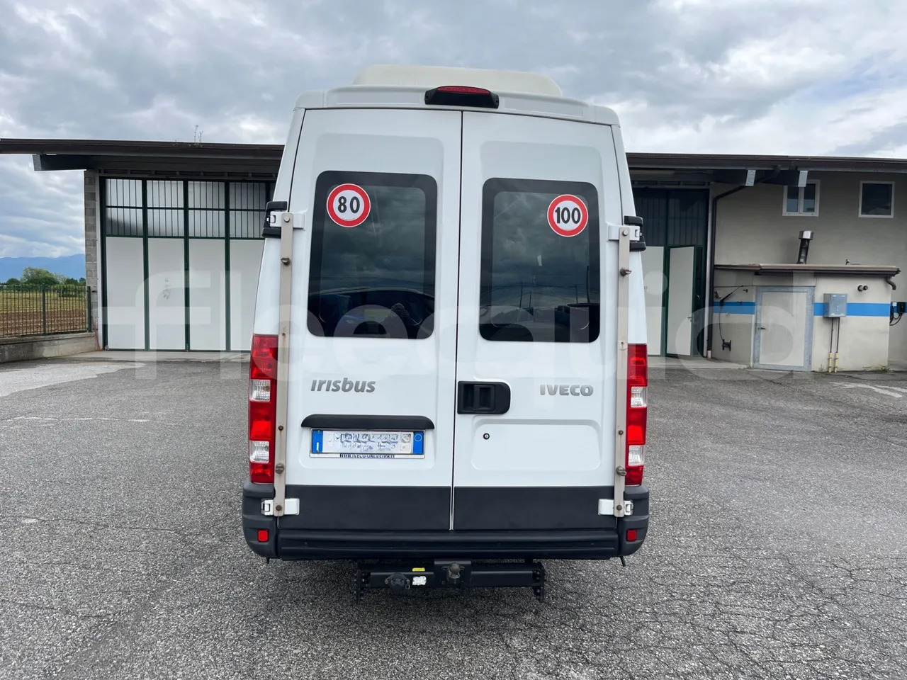 Iveco Daily - Mikroautobusas, Keleivinis furgonas: foto 5 Iveco Daily - Mikroautobusas, Keleivinis furgonas: foto 5