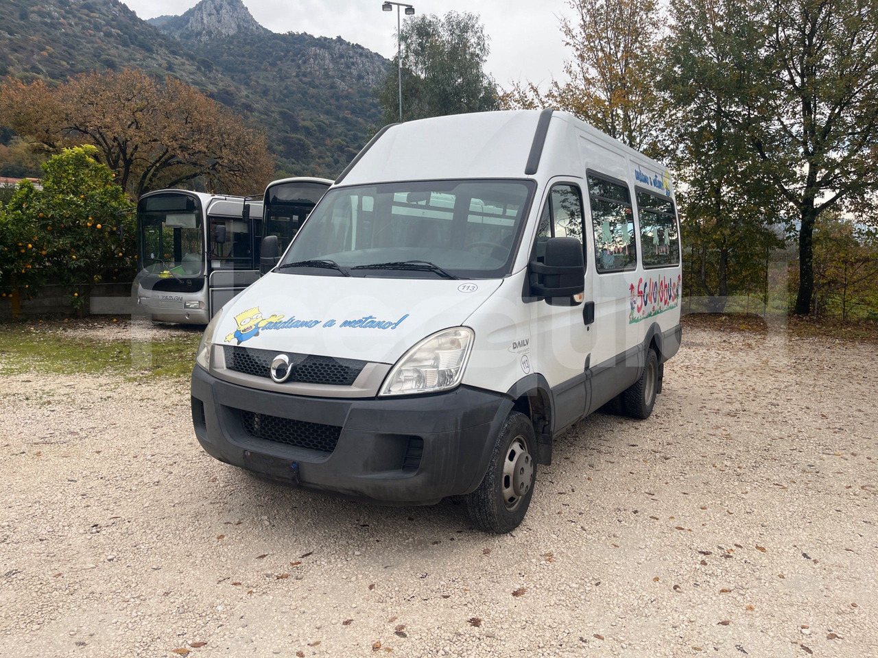 Iveco Daily - Mokyklinis autobusas: foto 4 Iveco Daily - Mokyklinis autobusas: foto 4