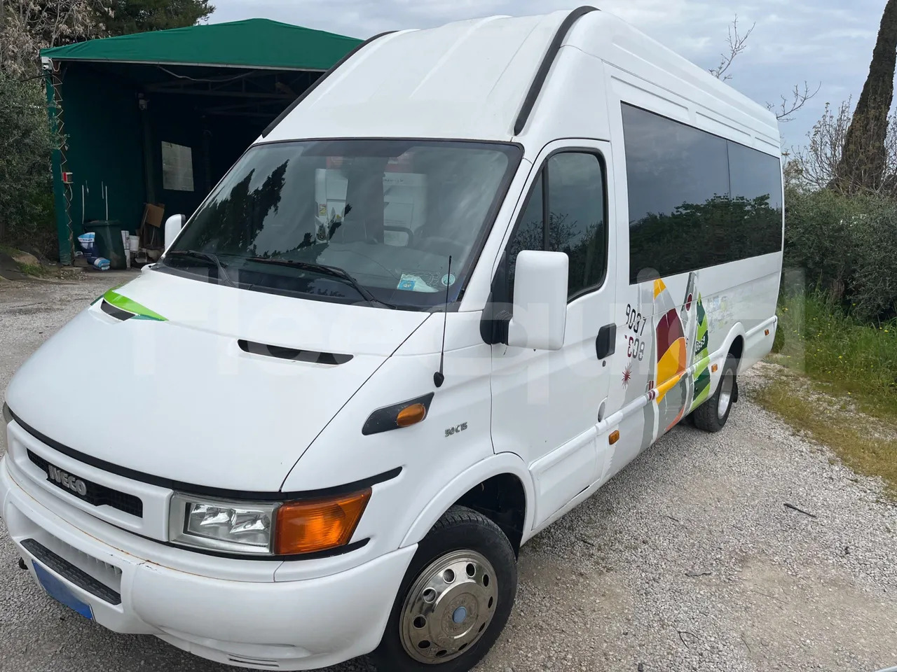 Iveco Daily - Mikroautobusas, Keleivinis furgonas: foto 4 Iveco Daily - Mikroautobusas, Keleivinis furgonas: foto 4