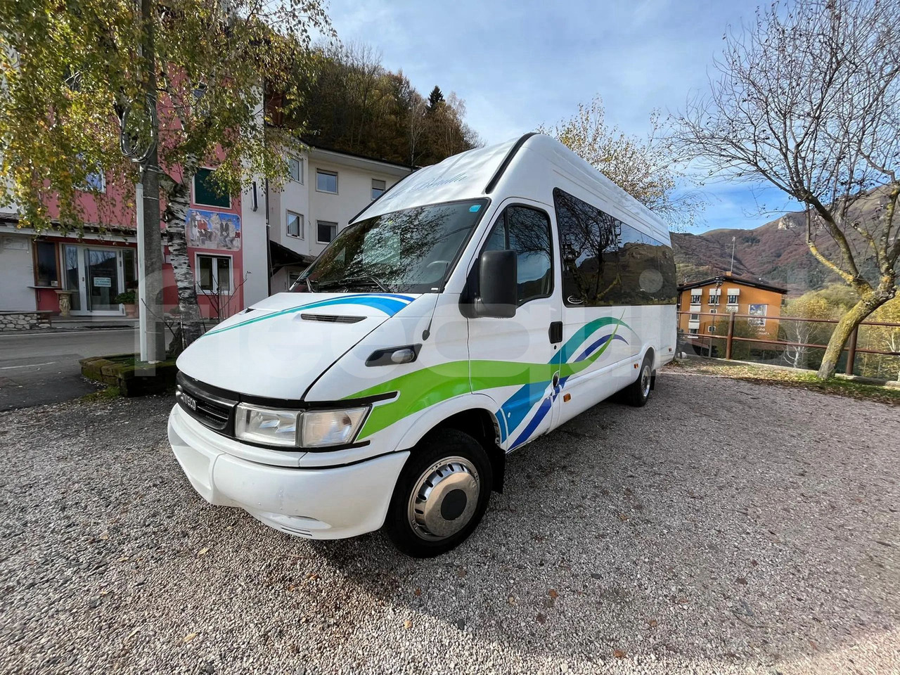 Iveco Daily - Mikroautobusas, Keleivinis furgonas: foto 4 Iveco Daily - Mikroautobusas, Keleivinis furgonas: foto 4