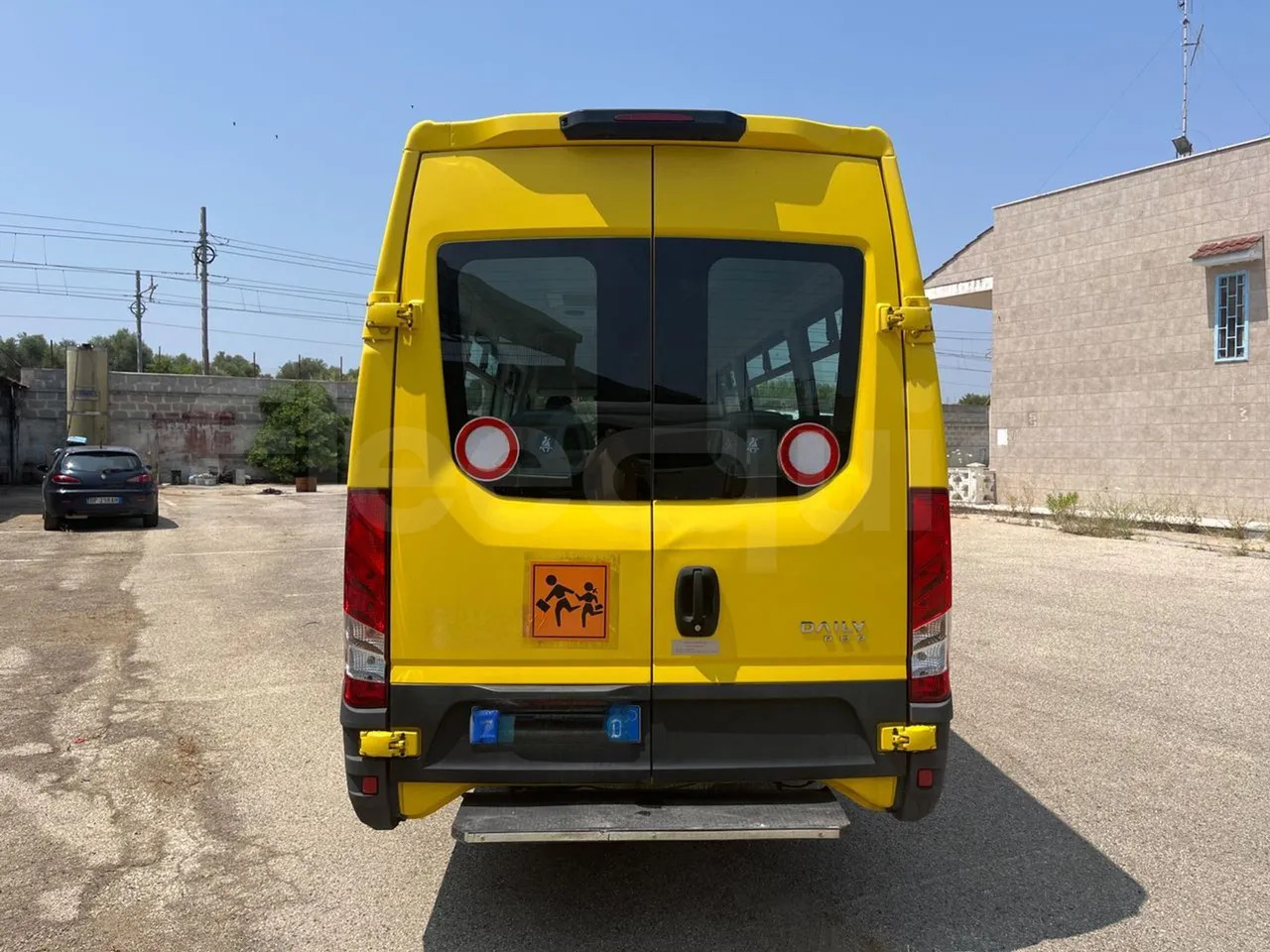 Iveco Daily - Mokyklinis autobusas: foto 5 Iveco Daily - Mokyklinis autobusas: foto 5