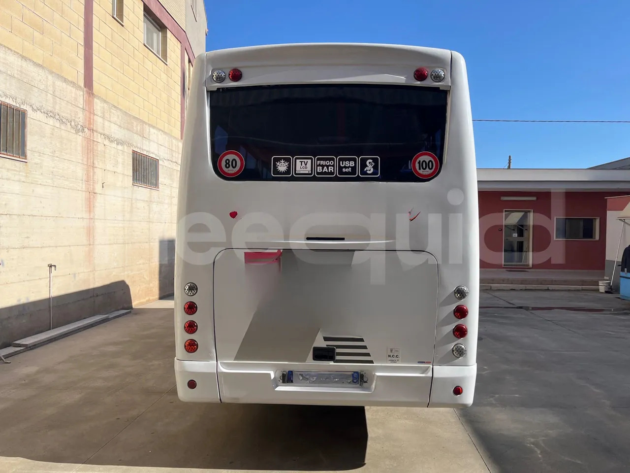 Iveco E24 - Turistinis autobusas: foto 5 Iveco E24 - Turistinis autobusas: foto 5