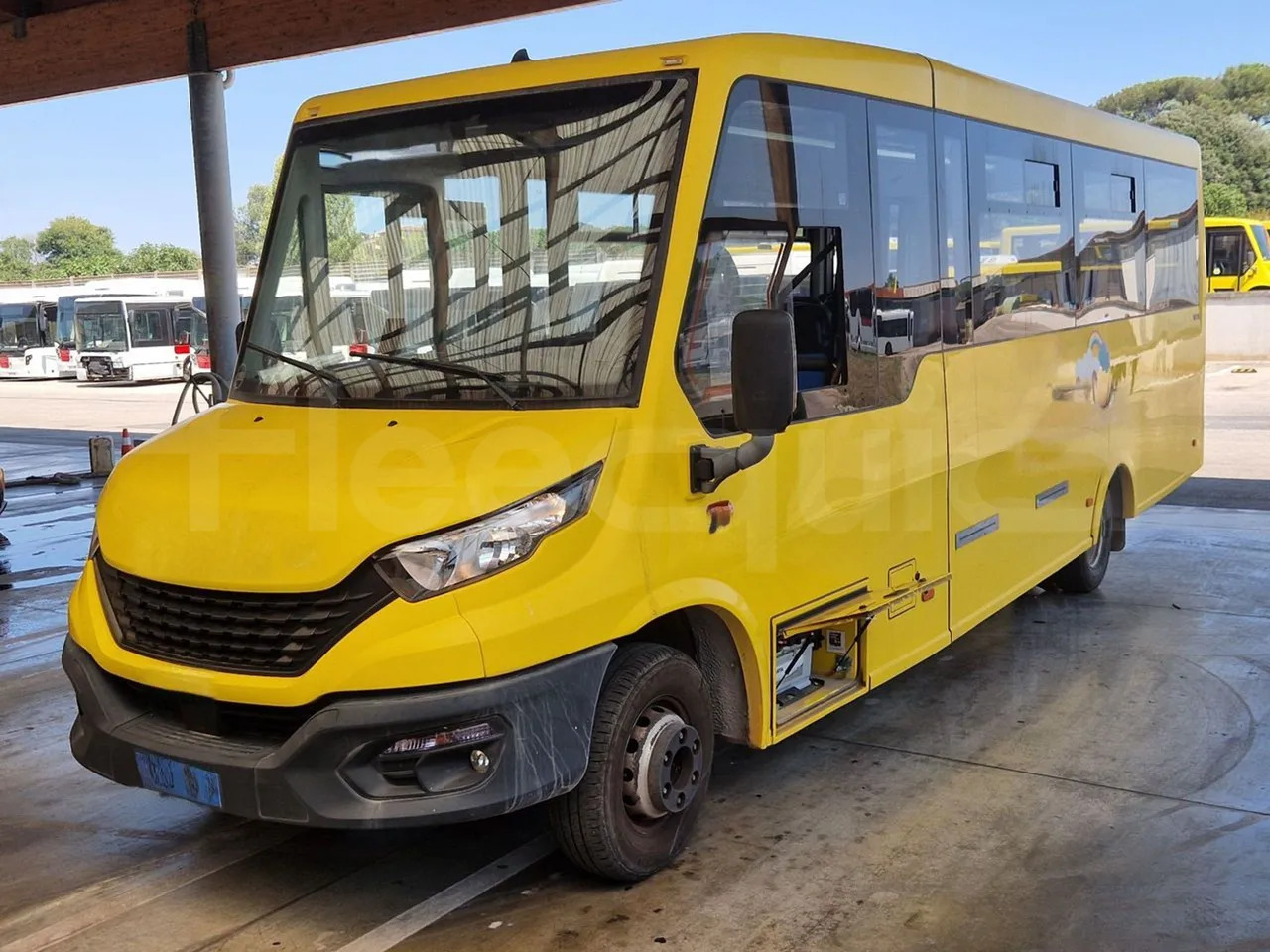 Iveco Indcar - Mokyklinis autobusas: foto 4 Iveco Indcar - Mokyklinis autobusas: foto 4