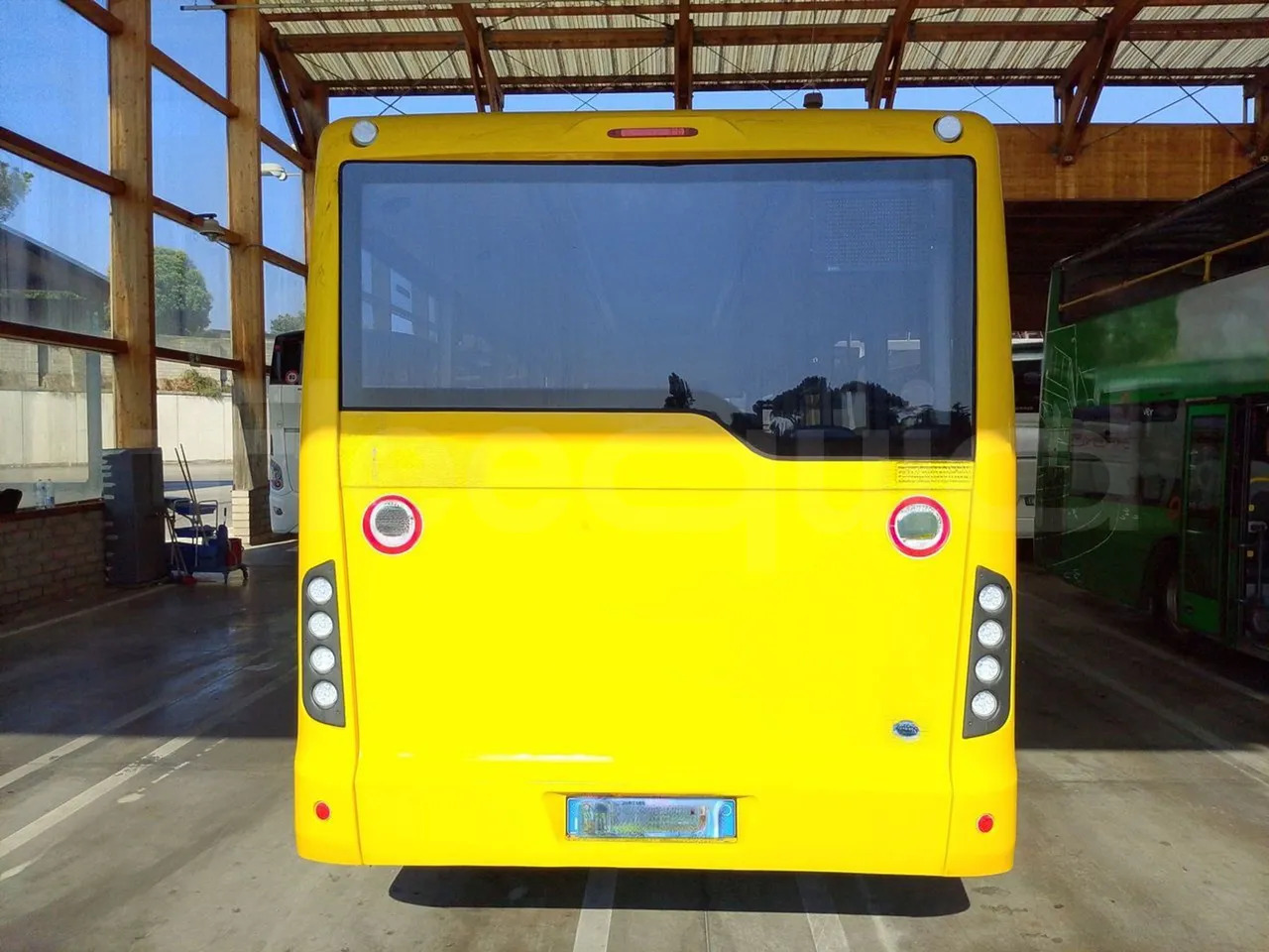 Iveco Indcar - Mokyklinis autobusas: foto 5 Iveco Indcar - Mokyklinis autobusas: foto 5