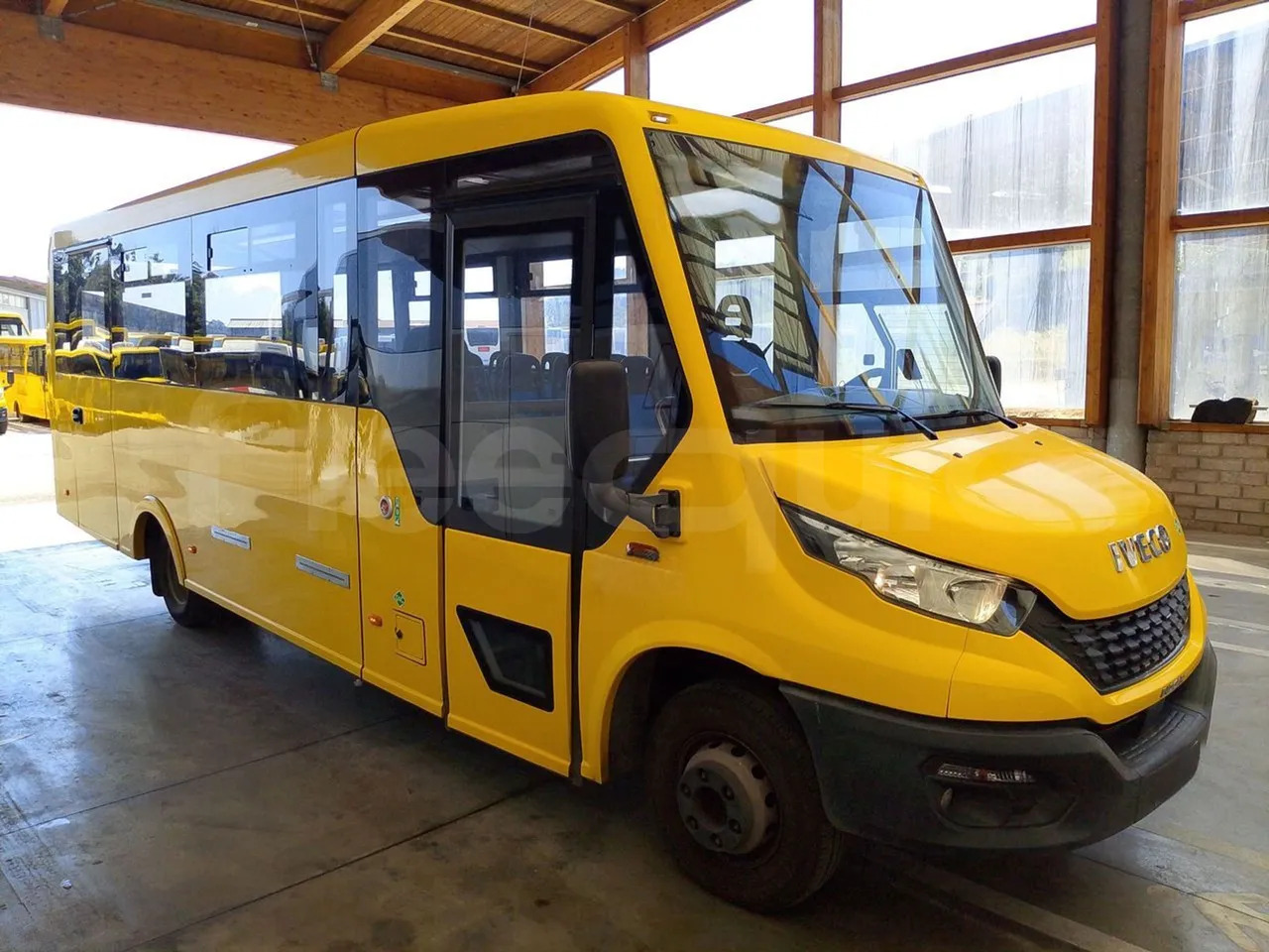 Iveco Indcar - Mokyklinis autobusas: foto 1 Iveco Indcar - Mokyklinis autobusas: foto 1