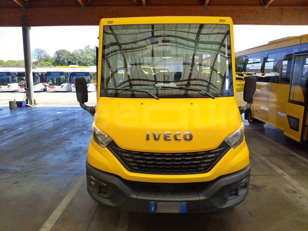 Iveco Indcar - Mokyklinis autobusas: foto 2 Iveco Indcar - Mokyklinis autobusas: foto 2