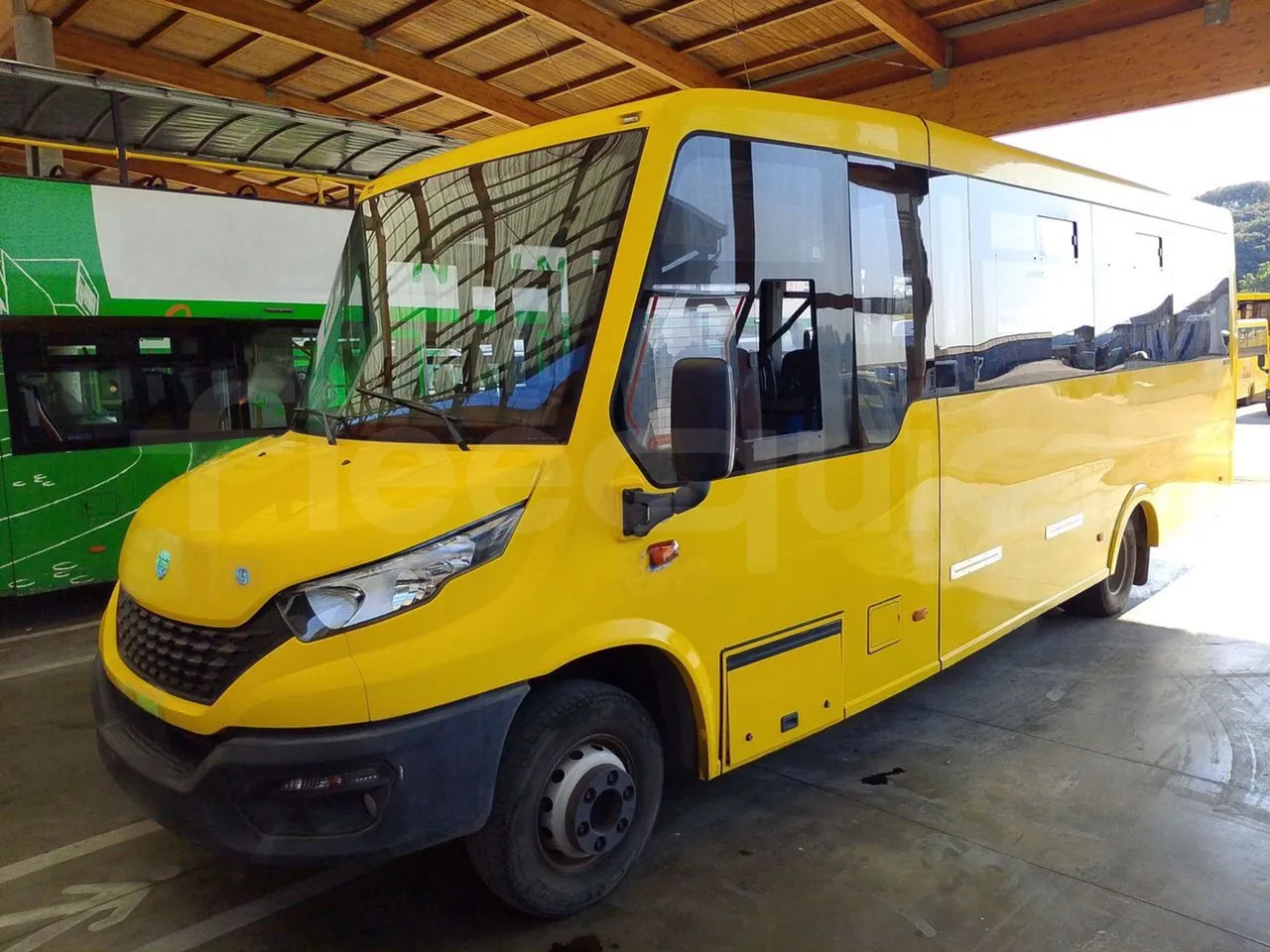 Iveco Indcar - Mokyklinis autobusas: foto 4 Iveco Indcar - Mokyklinis autobusas: foto 4