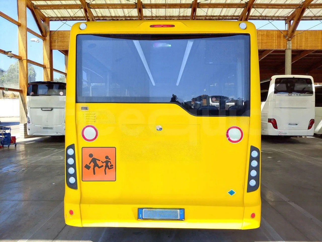 Iveco Indcar - Mokyklinis autobusas: foto 5 Iveco Indcar - Mokyklinis autobusas: foto 5