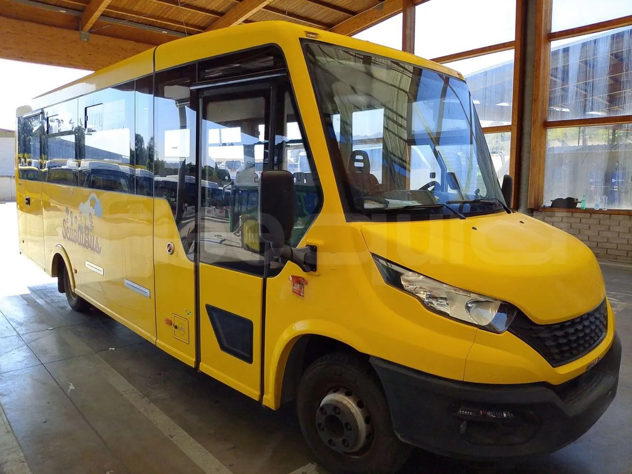 Iveco Indcar - Mokyklinis autobusas: foto 1 Iveco Indcar - Mokyklinis autobusas: foto 1
