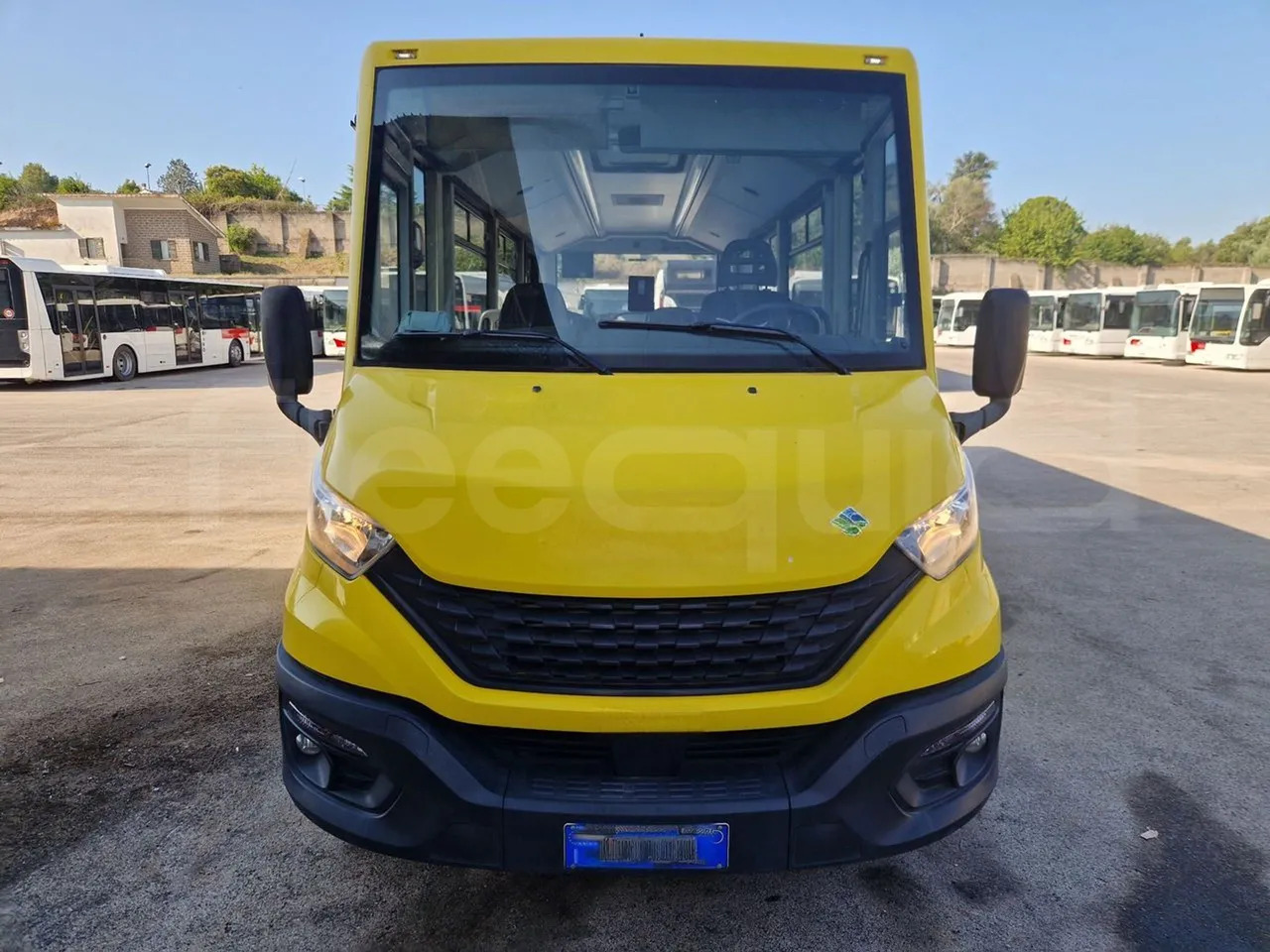 Iveco Indcar - Mokyklinis autobusas: foto 2 Iveco Indcar - Mokyklinis autobusas: foto 2