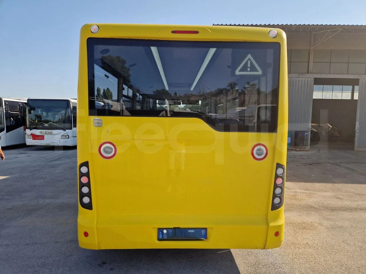Iveco Indcar - Mokyklinis autobusas: foto 5 Iveco Indcar - Mokyklinis autobusas: foto 5