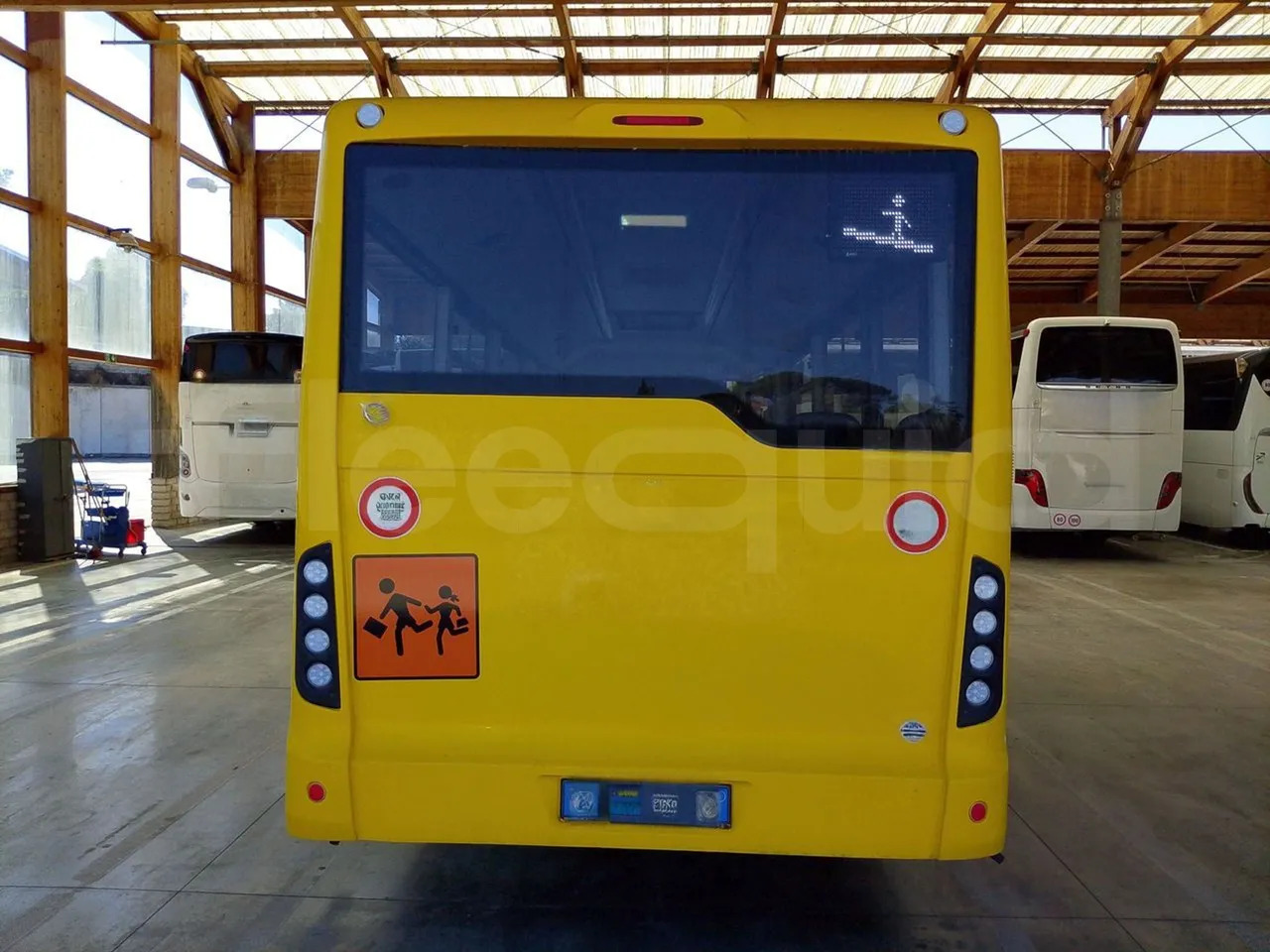 Iveco Indcar - Mokyklinis autobusas: foto 4 Iveco Indcar - Mokyklinis autobusas: foto 4