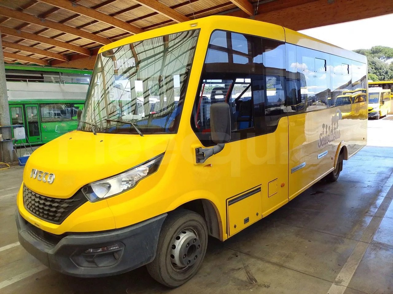 Iveco Indcar - Mokyklinis autobusas: foto 4 Iveco Indcar - Mokyklinis autobusas: foto 4