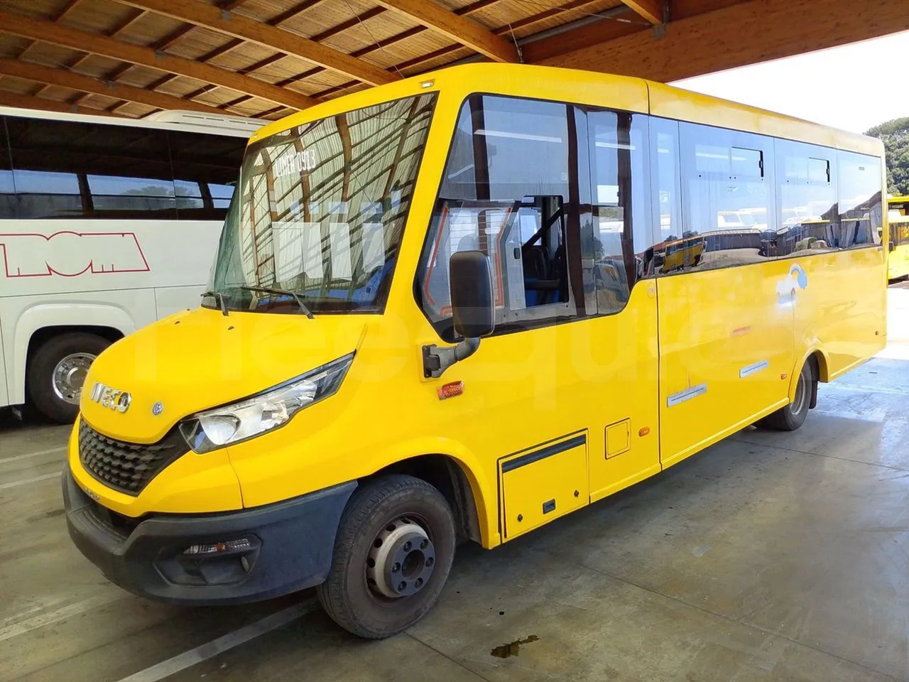 Iveco Indcar - Mokyklinis autobusas: foto 4 Iveco Indcar - Mokyklinis autobusas: foto 4