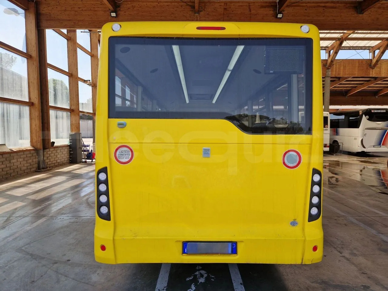 Iveco Indcar - Mokyklinis autobusas: foto 5 Iveco Indcar - Mokyklinis autobusas: foto 5