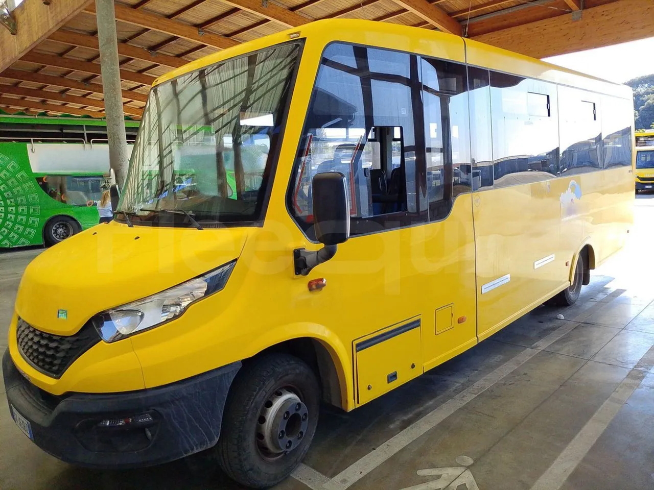 Iveco Indcar - Mokyklinis autobusas: foto 4 Iveco Indcar - Mokyklinis autobusas: foto 4