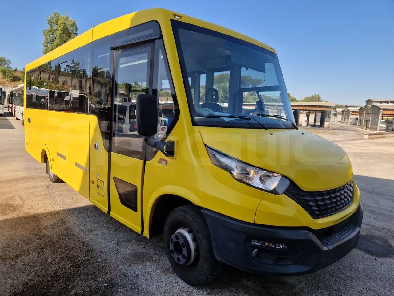 Iveco Indcar - Mokyklinis autobusas: foto 1 Iveco Indcar - Mokyklinis autobusas: foto 1