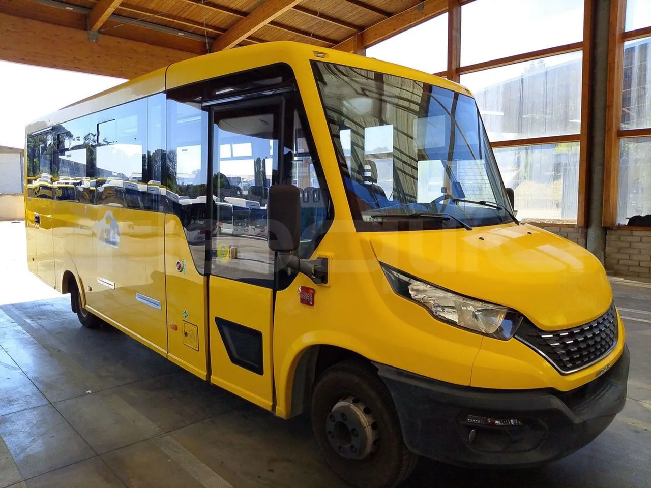 Iveco Indcar - Mokyklinis autobusas: foto 1 Iveco Indcar - Mokyklinis autobusas: foto 1