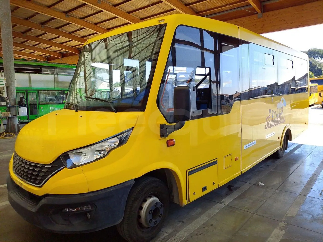 Iveco Indcar - Mokyklinis autobusas: foto 4 Iveco Indcar - Mokyklinis autobusas: foto 4