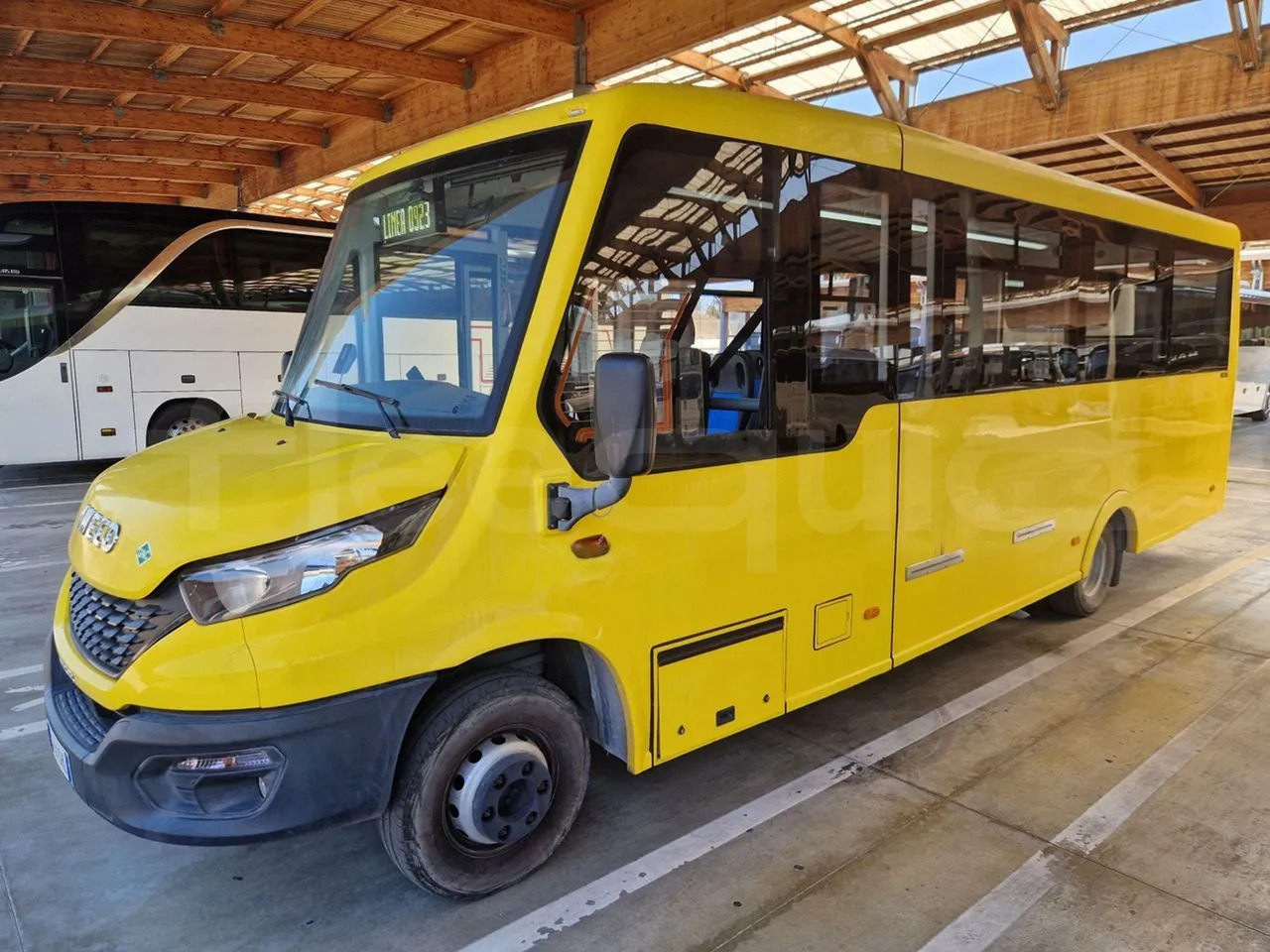 Iveco Indcar - Mokyklinis autobusas: foto 3 Iveco Indcar - Mokyklinis autobusas: foto 3