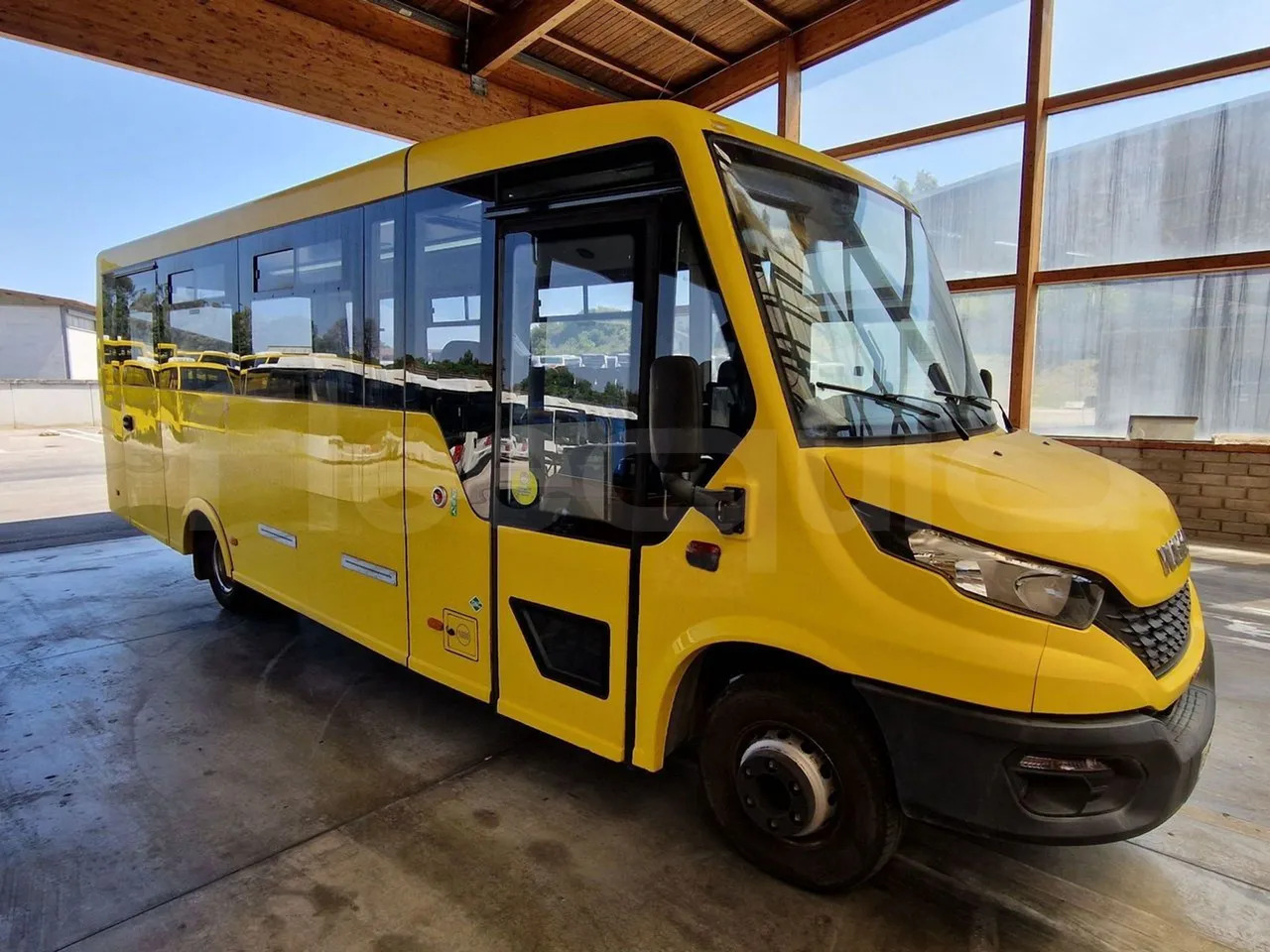 Iveco Indcar - Mokyklinis autobusas: foto 1 Iveco Indcar - Mokyklinis autobusas: foto 1