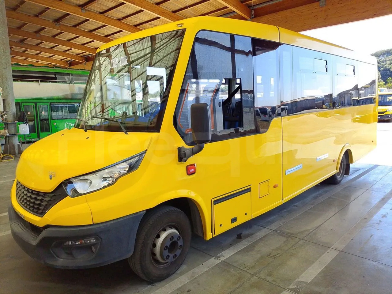Iveco Indcar - Mokyklinis autobusas: foto 4 Iveco Indcar - Mokyklinis autobusas: foto 4