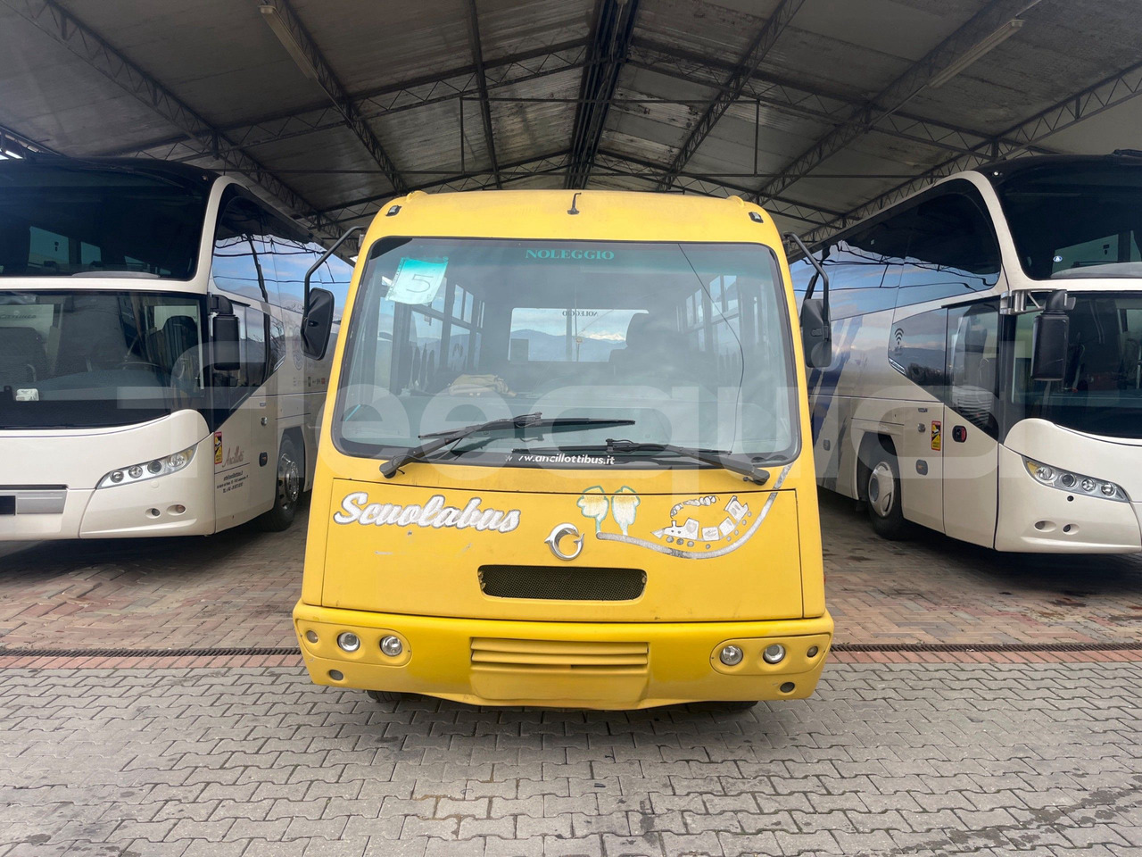 Iveco Orlandi Happy - Mokyklinis autobusas: foto 1 Iveco Orlandi Happy - Mokyklinis autobusas: foto 1