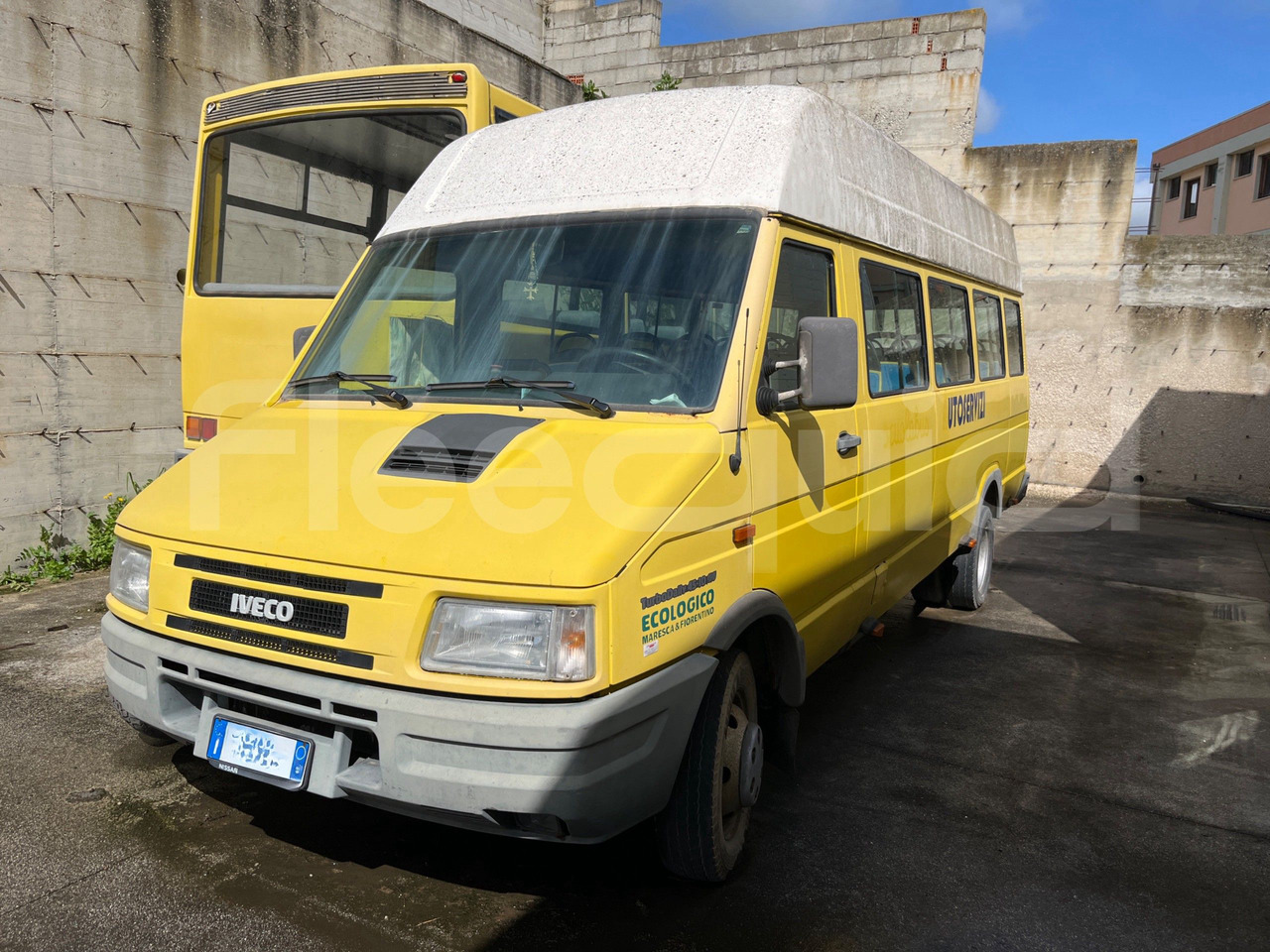Iveco Turbo Daily - Mokyklinis autobusas: foto 3 Iveco Turbo Daily - Mokyklinis autobusas: foto 3