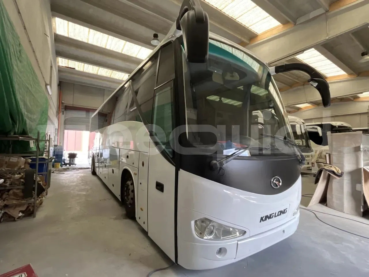 King Long XMQ6127 - Turistinis autobusas: foto 1 King Long XMQ6127 - Turistinis autobusas: foto 1