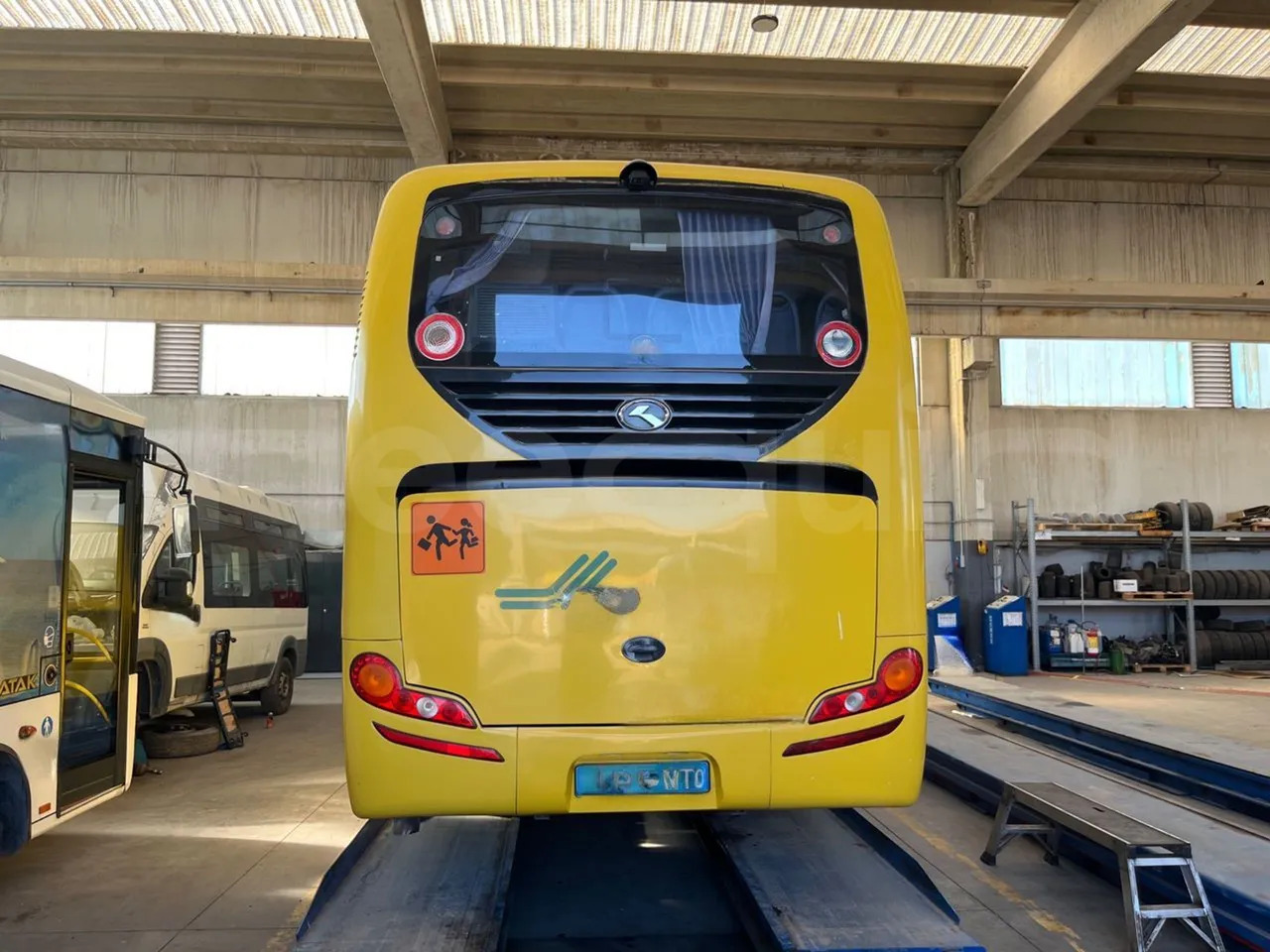 King Long XMQ6800 - Mokyklinis autobusas: foto 5 King Long XMQ6800 - Mokyklinis autobusas: foto 5