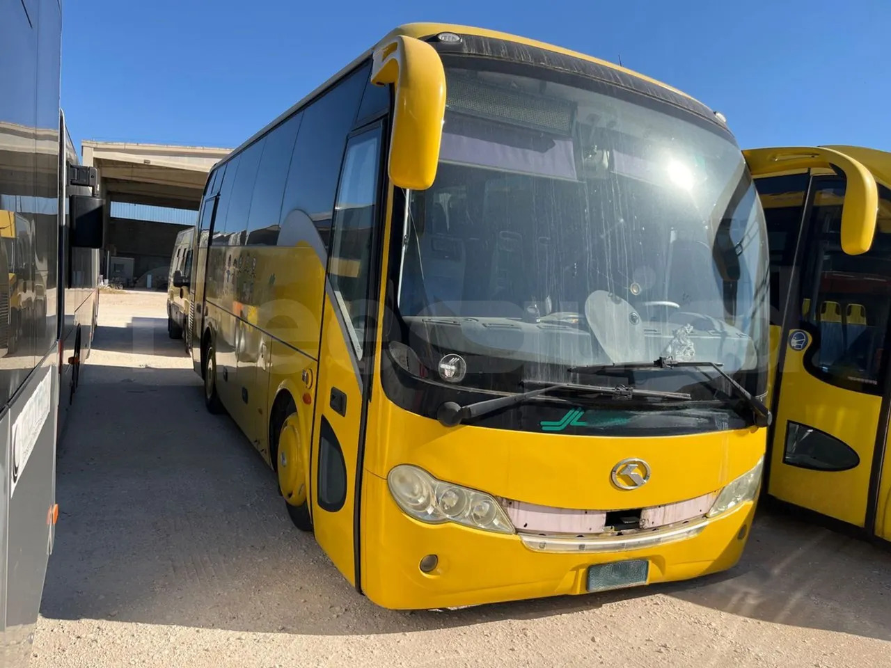 King Long XMQ6800 - Mokyklinis autobusas: foto 1 King Long XMQ6800 - Mokyklinis autobusas: foto 1