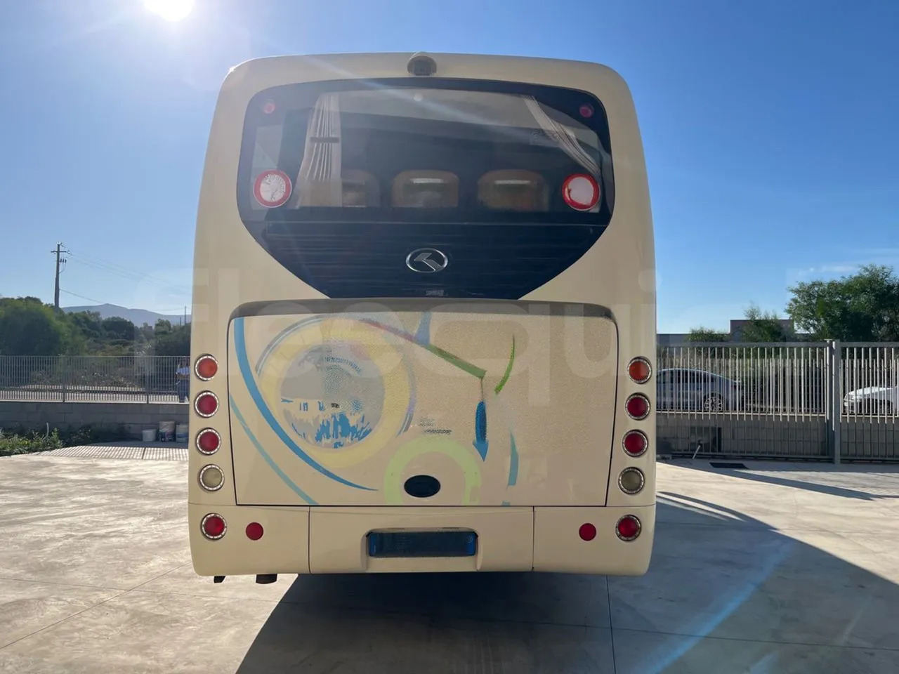 King Long XMQ6900 - Turistinis autobusas: foto 5 King Long XMQ6900 - Turistinis autobusas: foto 5