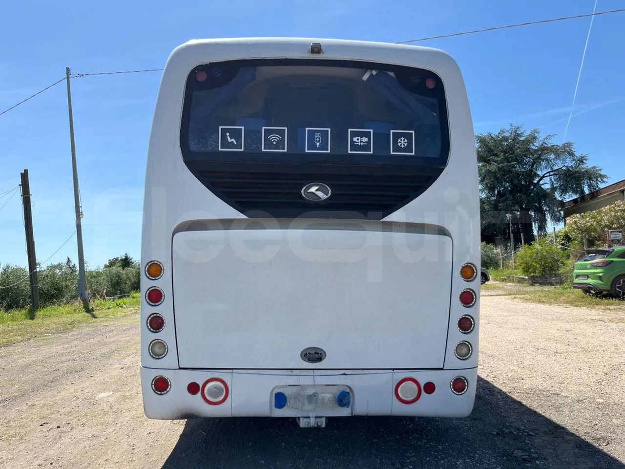 King Long XMQ6900 - Turistinis autobusas: foto 5 King Long XMQ6900 - Turistinis autobusas: foto 5