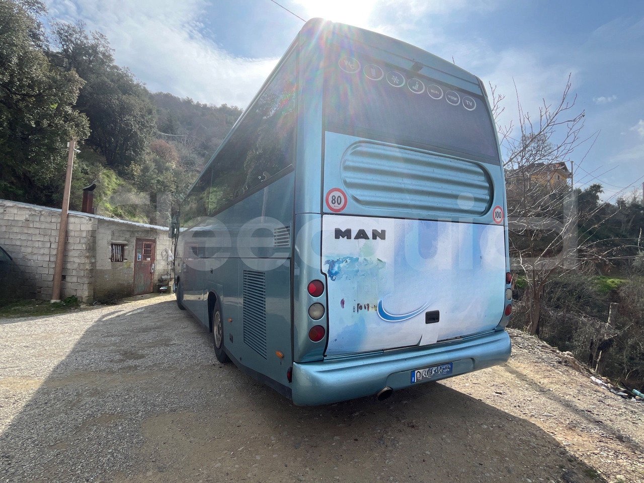 Turistinis autobusas Man 18 460: foto 7