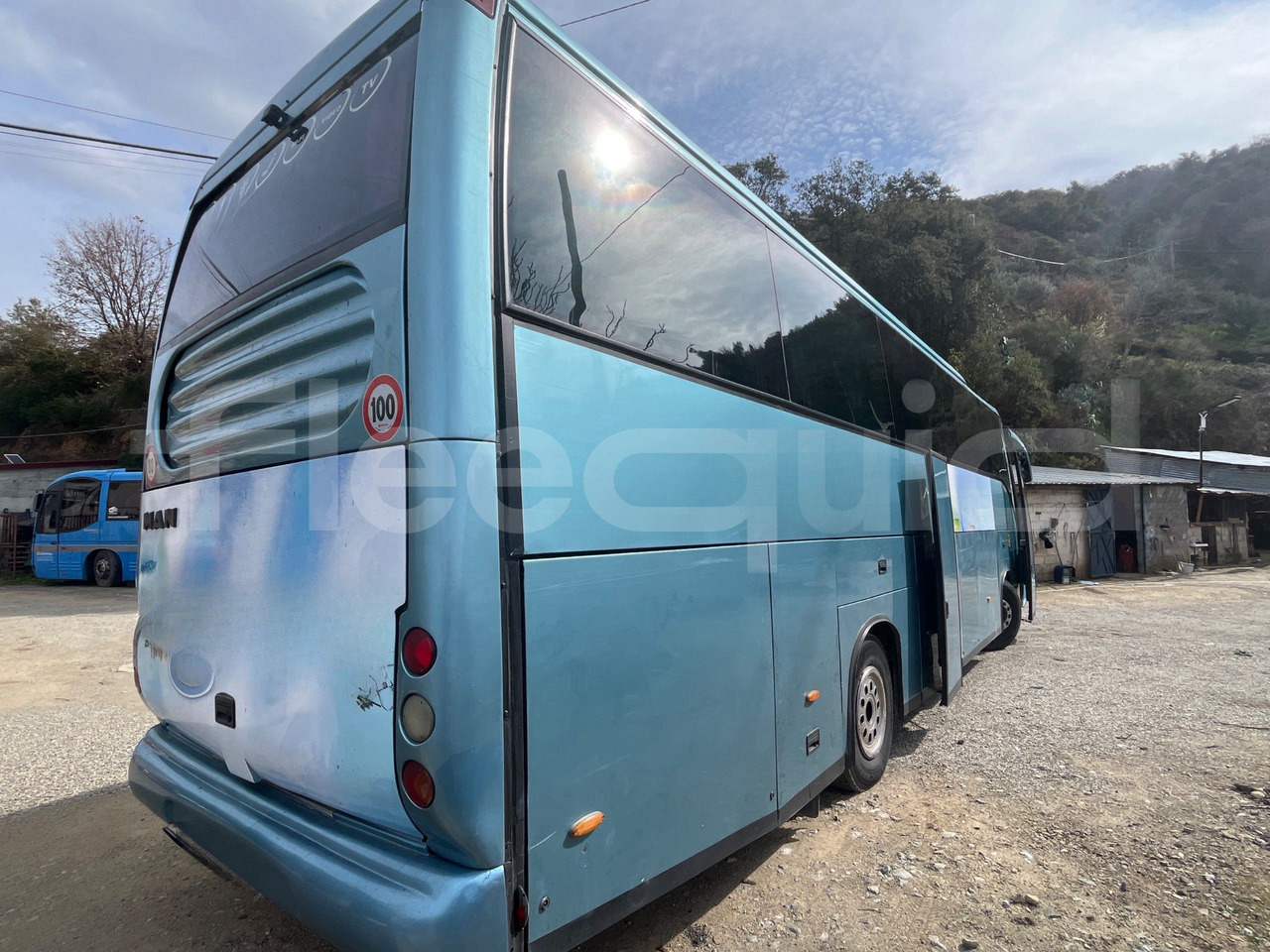 Turistinis autobusas Man 18 460: foto 8