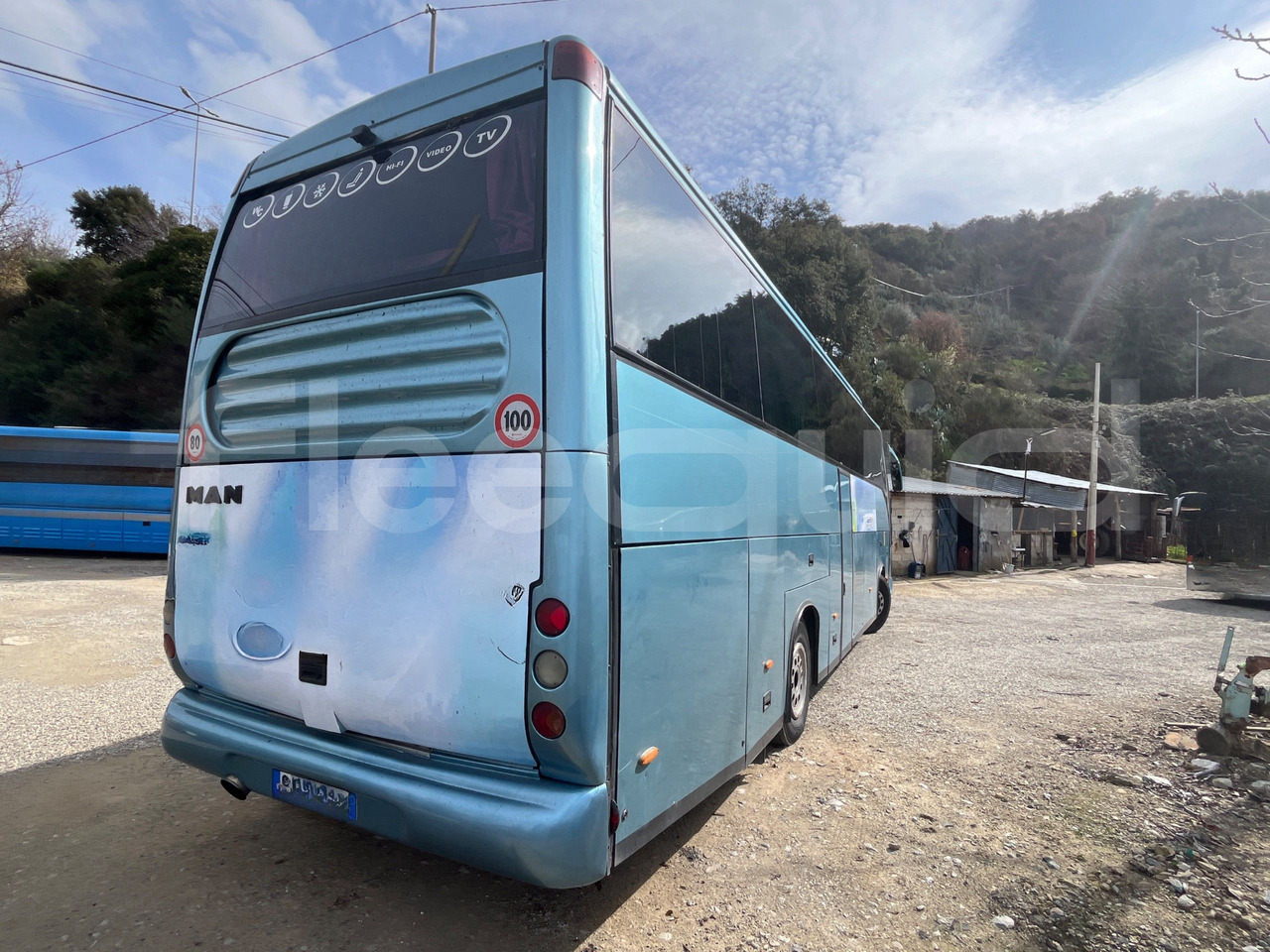 Turistinis autobusas Man 18 460: foto 9