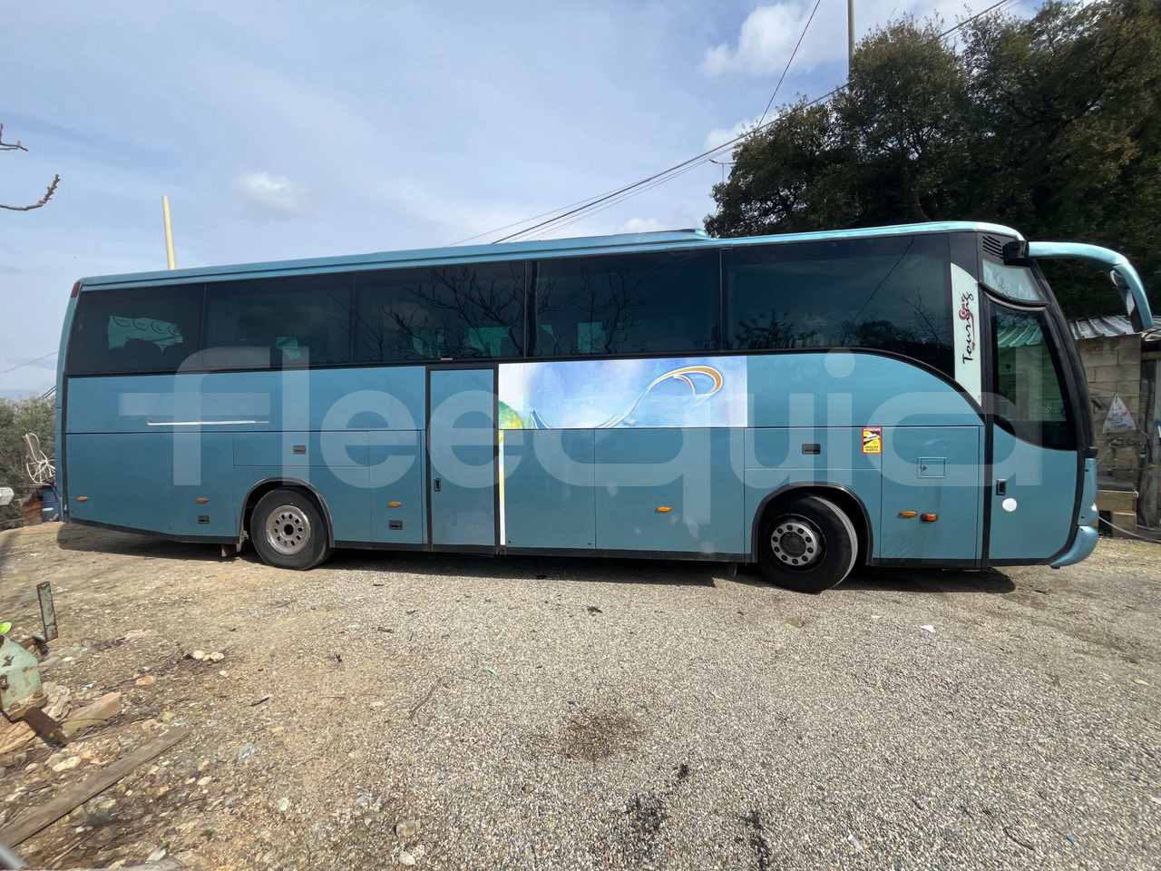 Turistinis autobusas Man 18 460: foto 11