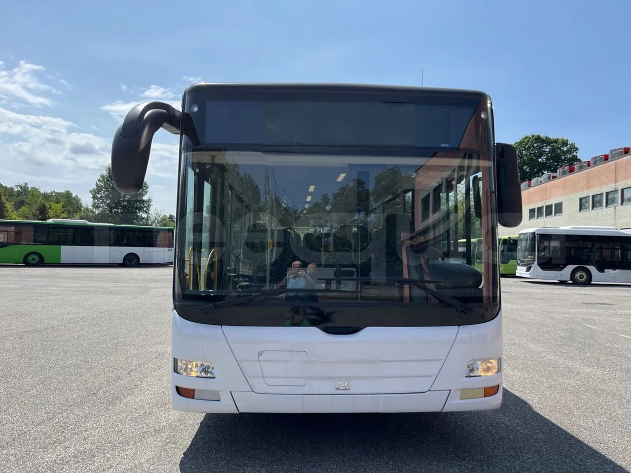 Man A21 - Miesto autobusas: foto 2 Man A21 - Miesto autobusas: foto 2