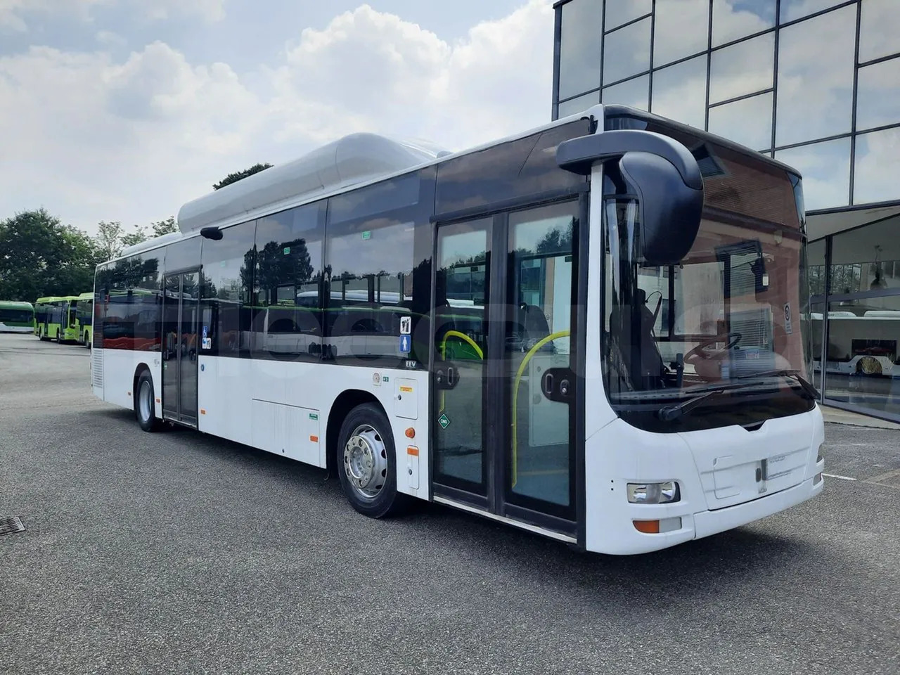 Man A21 - Miesto autobusas: foto 1 Man A21 - Miesto autobusas: foto 1