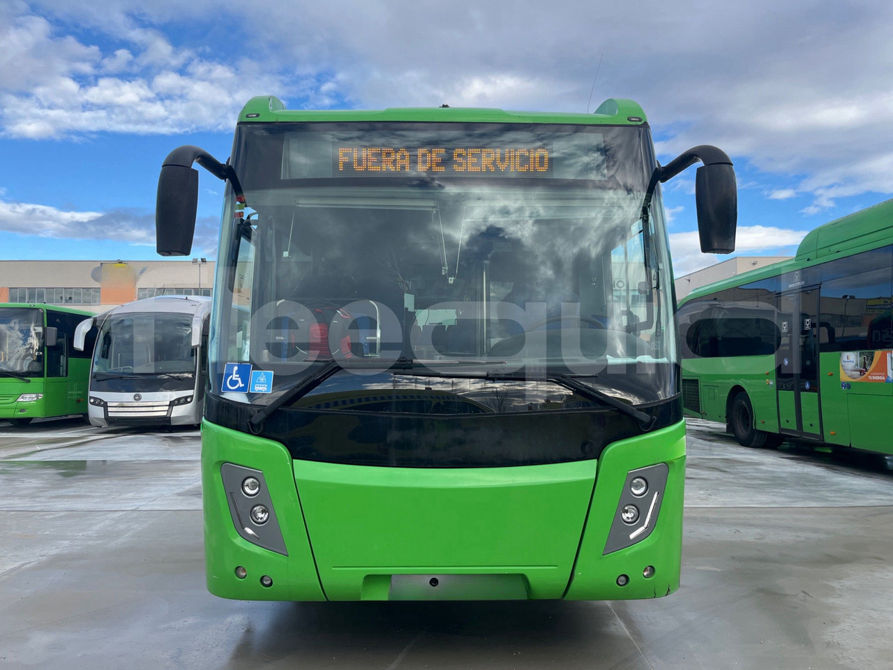 Man Castrosua - Priemiestinis autobusas: foto 2 Man Castrosua - Priemiestinis autobusas: foto 2