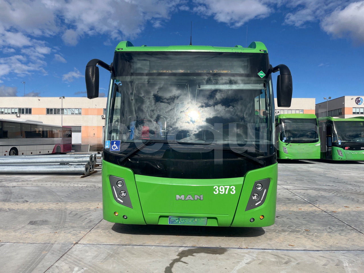 Man Castrosua - Priemiestinis autobusas: foto 2 Man Castrosua - Priemiestinis autobusas: foto 2