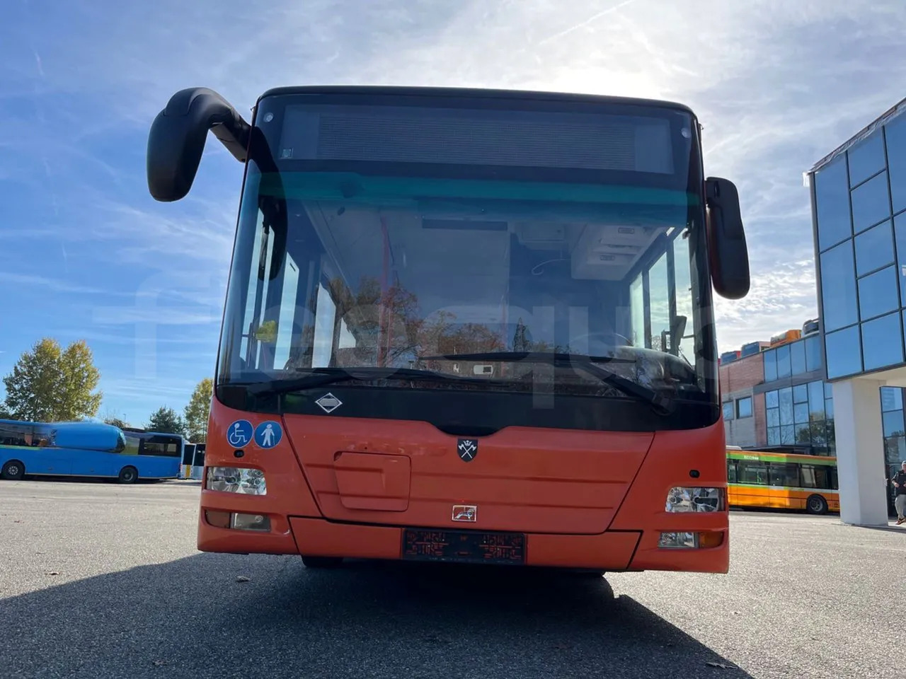 Man Lion's City - Miesto autobusas: foto 2 Man Lion's City - Miesto autobusas: foto 2