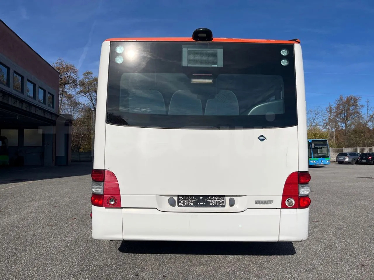 Man Lion's City - Miesto autobusas: foto 5 Man Lion's City - Miesto autobusas: foto 5