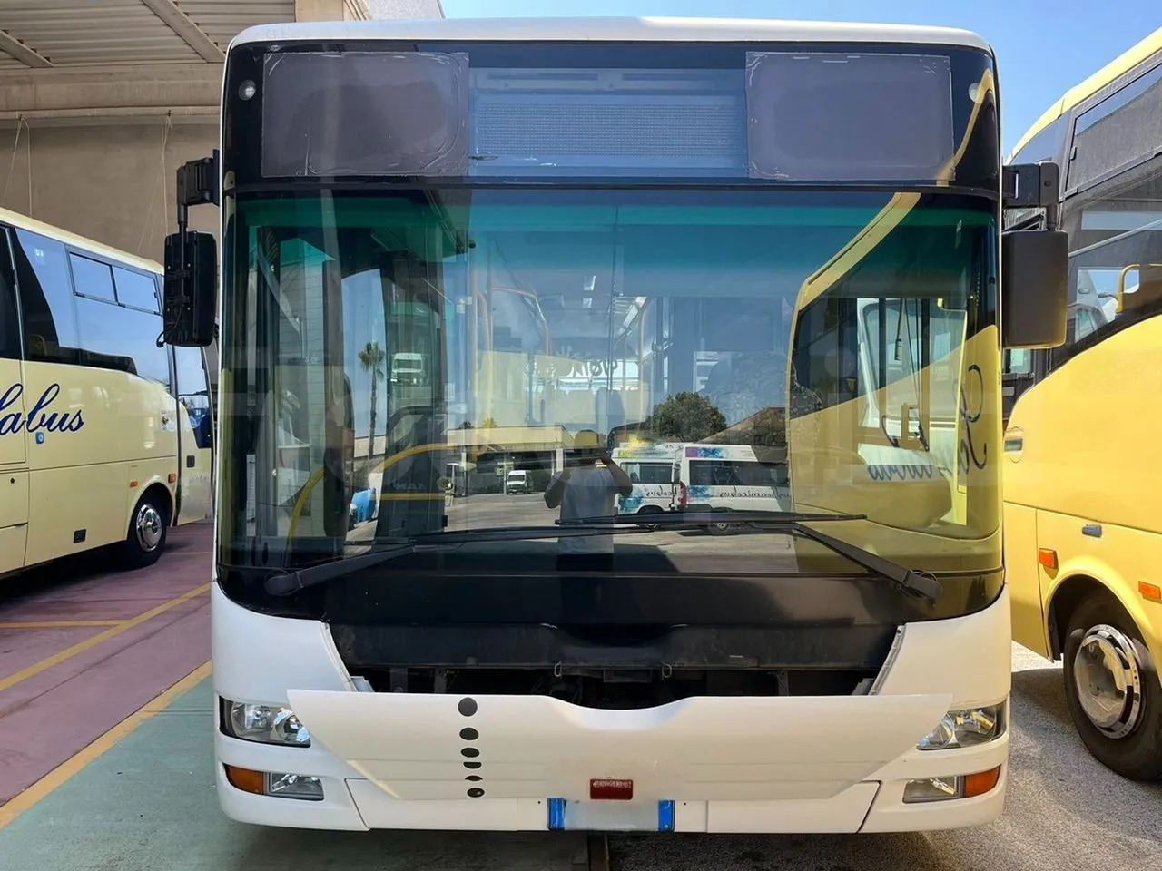 Man Lion's City - Miesto autobusas: foto 2 Man Lion's City - Miesto autobusas: foto 2